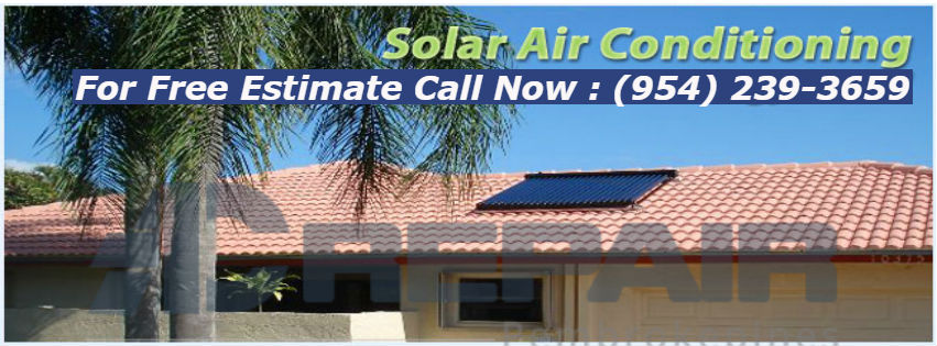 A Quick Review on Environmental Benefits of Solar AC Unit