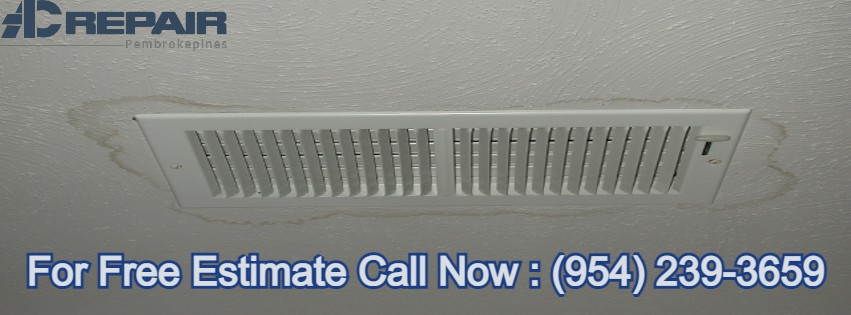 Why the Water is Dripping from the AC Vents? Know it Now